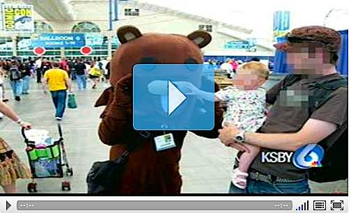 pedobear news