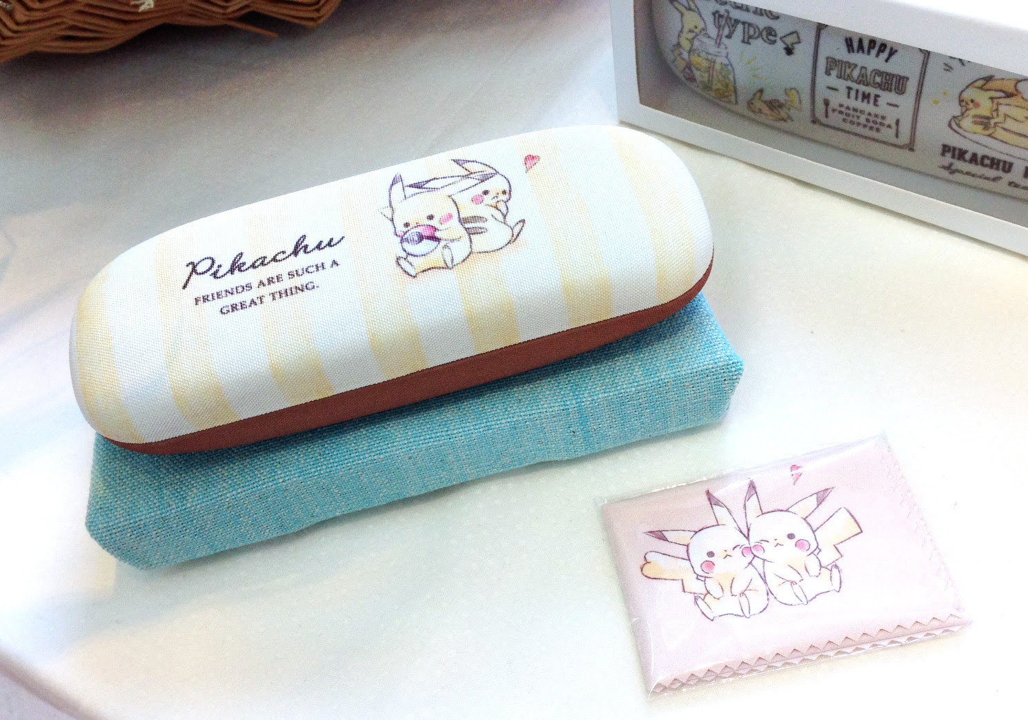 ポケモンメガネケース リュネット ジュラ ミヤコヤ 横須賀店