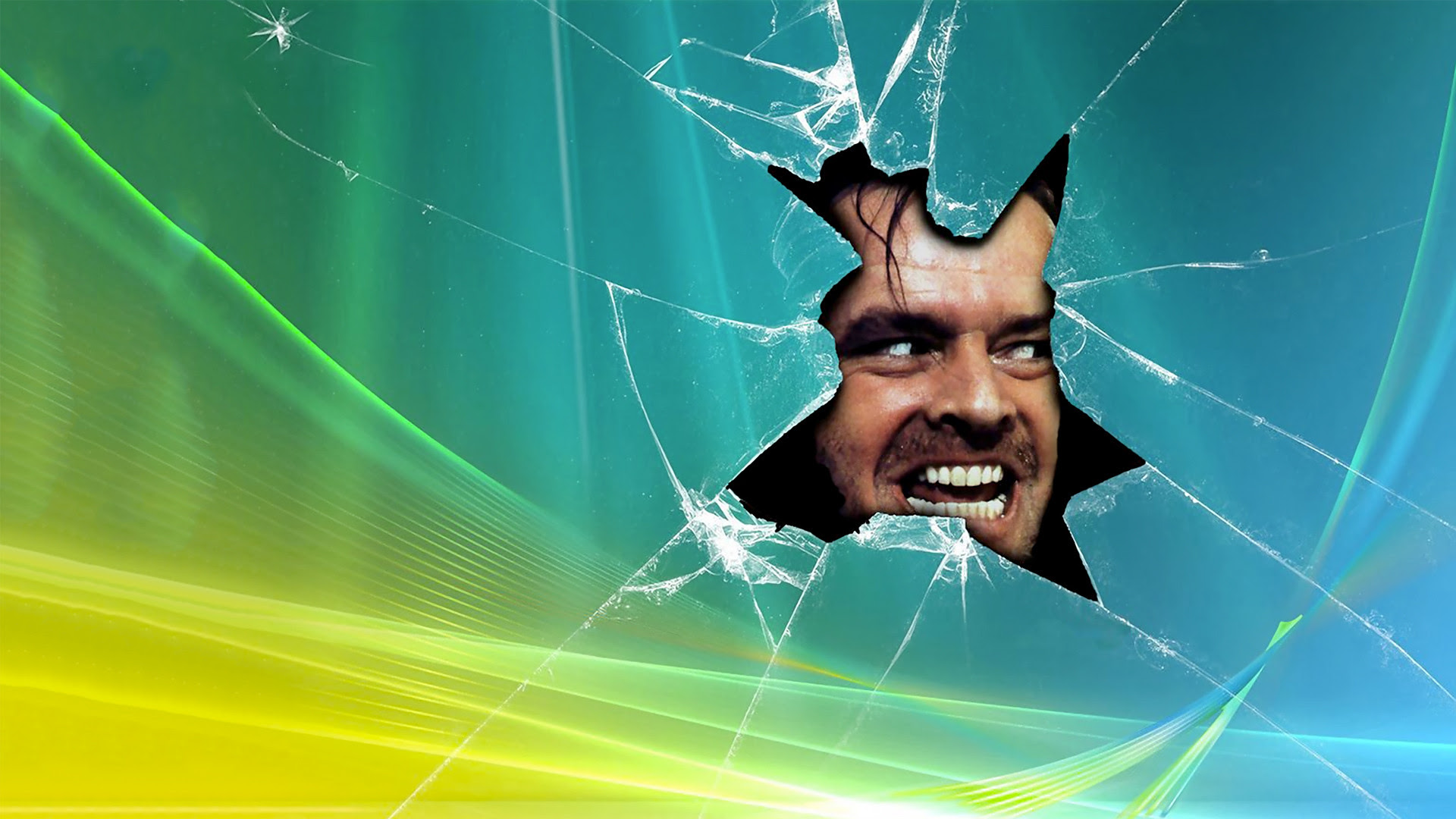 このインパクトはすごい と驚かれていたpcのデスクトップ画面 らばq