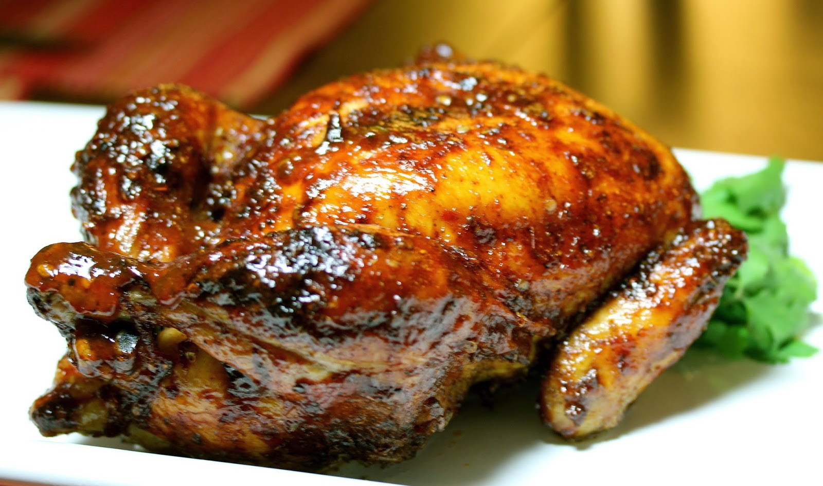 Ayam Panggang Bermadu – Asap Dapur