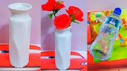 Ide 59+ Cara Membuat Vas Bunga Gantung Dari Botol Bekas