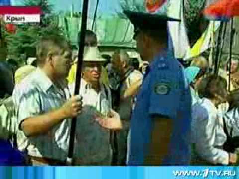 В Севастополе снова скандал!!!