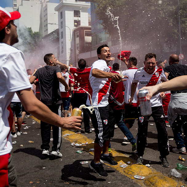Boca Juniors vs. River Plate the greatest game never played