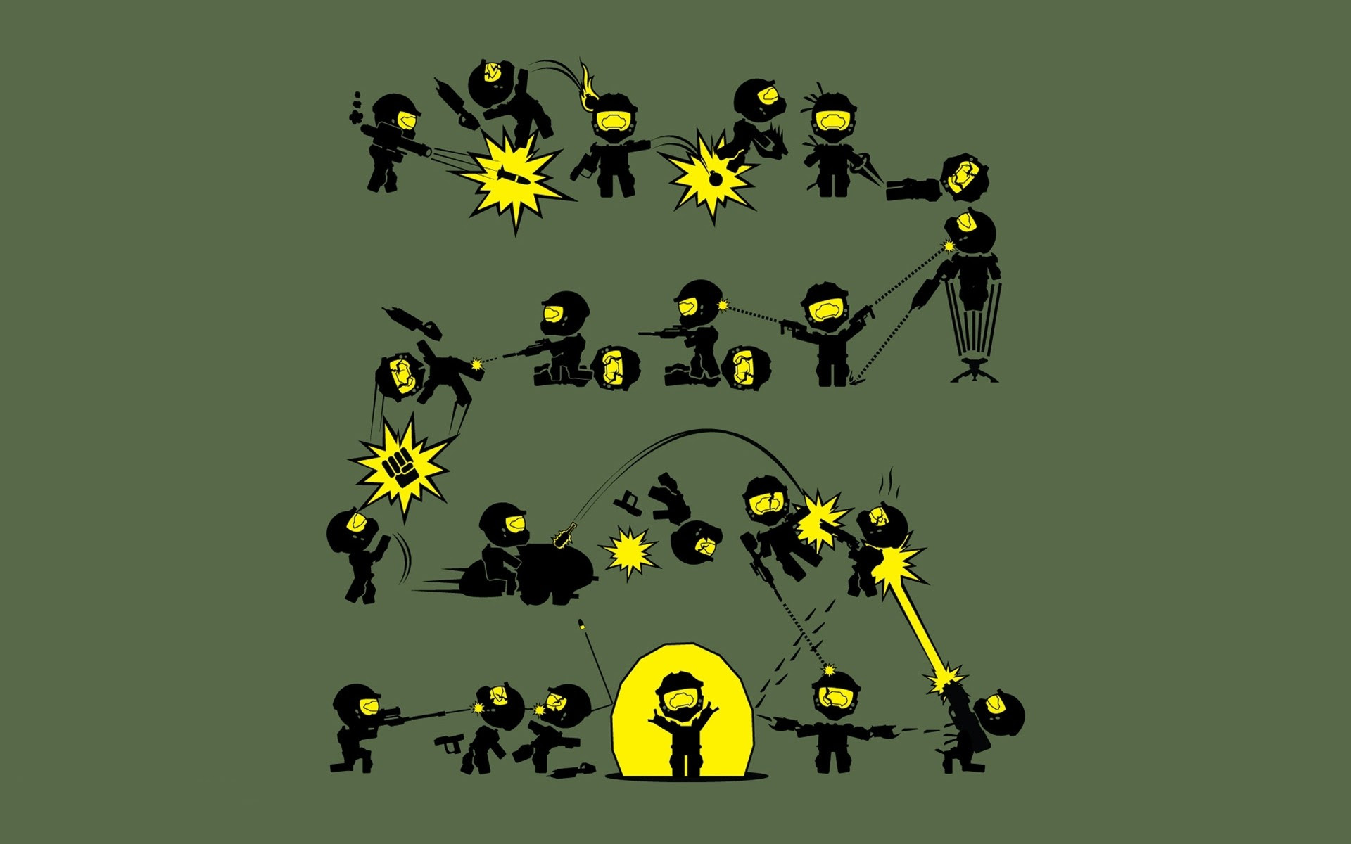 Animated Halo Wallpaper - WallpaperSafari