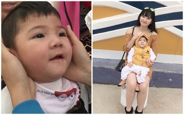 Cái Tết đầu tiên ấm áp nụ cười của em bé Lào Cai suy dinh dưỡng bên mẹ nuôi 9X