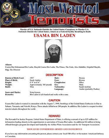says Osama in Laden. Pak Taliban says Osama is