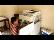 Terbaru Cara mengatasi tinta bocor pada mesin fotocopy canon digital, viral!
