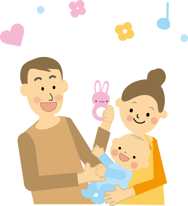 赤ちゃん 育児 無料イラスト フリー素材 2