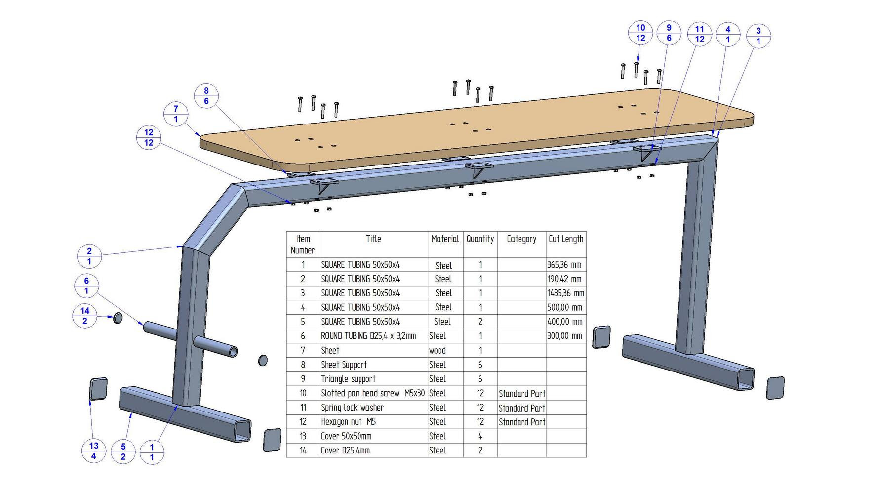 Flat Bench Press