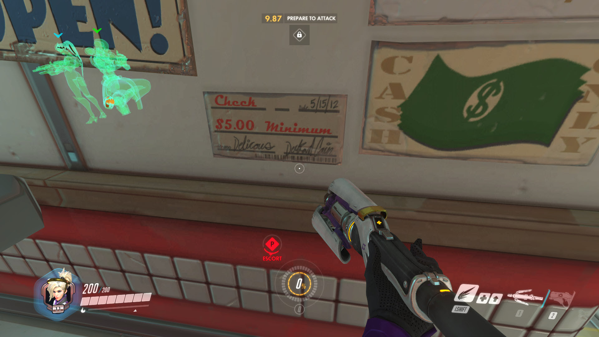 Deckard Cain Easter Egg Found On Route 66 R Overwatch