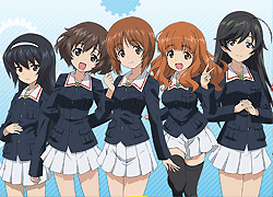 Cr ガールズ パンツァーで使用されている音楽 歌 楽曲 パチンコ音楽 歌 ぱちそん