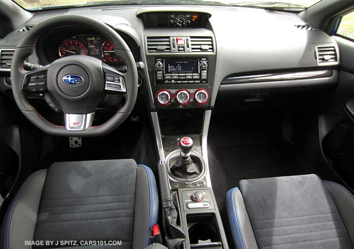 15 Subaru Sti Interior Photo Page