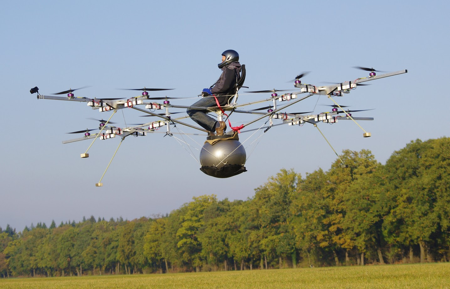 helicopter - Why haven't quadcopters been scaled up yet? - Aviation ...
