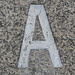 letter A