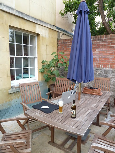 Outside office