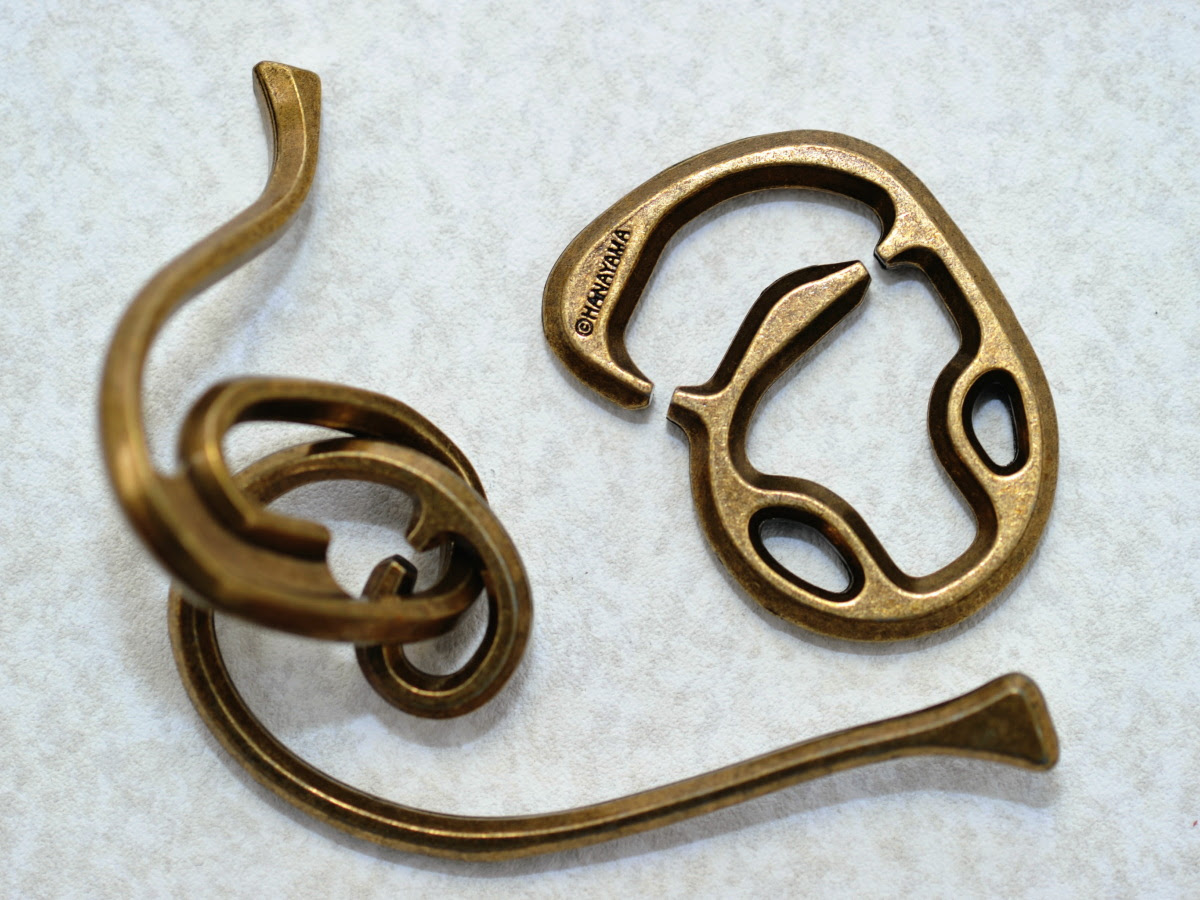 Evolution Version Chihiro No Ring Cast Puzzle Review That Can Not Be Removed First By Force Technique Gigazine