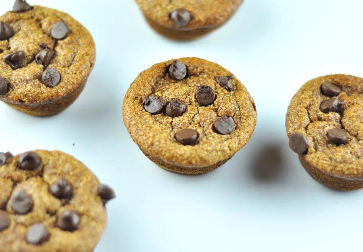 vegan banana muffins