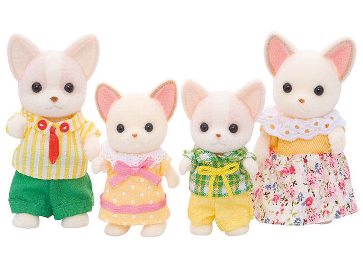 Fs 14 シルバニアファミリー チワワファミリー Cp Sf エポック社 の商品詳細ページです 日本最大級のジグソーパズル通販専門店 ジグソークラブ
