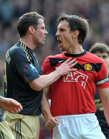 manutd manchester united liverpool gary neville