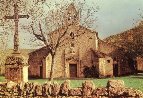 Luzech, Notre-Dame de l'île