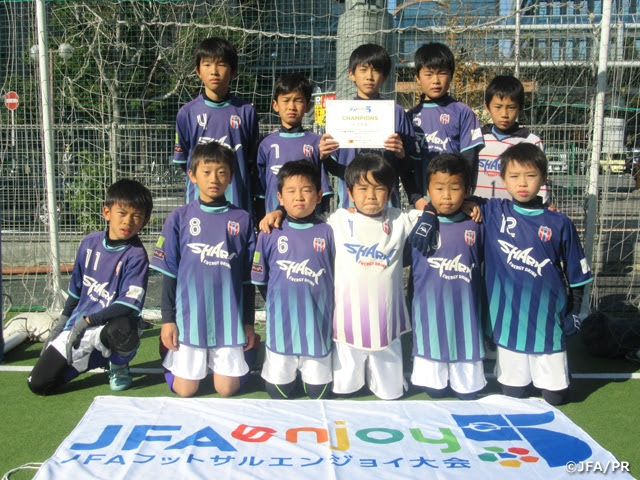 Jfaエンジョイ5 U 11クラス関西最後の予選がキャプテン翼スタジアム新大阪で開催 優勝 準優勝チームは セカンドステージへ進出 Jfa 公益財団法人日本サッカー協会