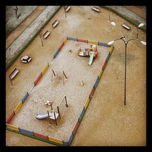 Nadie ha roto la #nieve del...