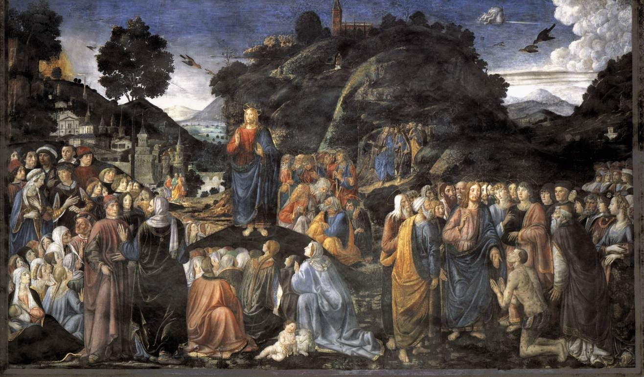 Mt. Saint Caffiena: The Beatitudes, our instructions from ... Mt. Saint Caffiena: The Beatitudes, our instructions from ...