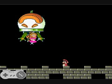 スーパーマリオワールドrta クッパのマント攻略 キー入力表示 ニコニコ動画