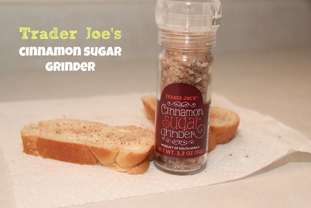 Trader Joe's Cinnamon Sugar Grinder