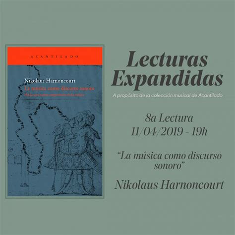 lecturas expandidas la musica como discurso sonoro de