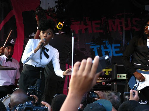 Janelle Monae performs @ AfroPunk 2009 - 2