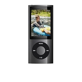 Apple iPod nano 16 GB Black (5th Generation) NEWEST MODEL