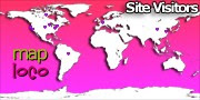 Locations of Site Visitors