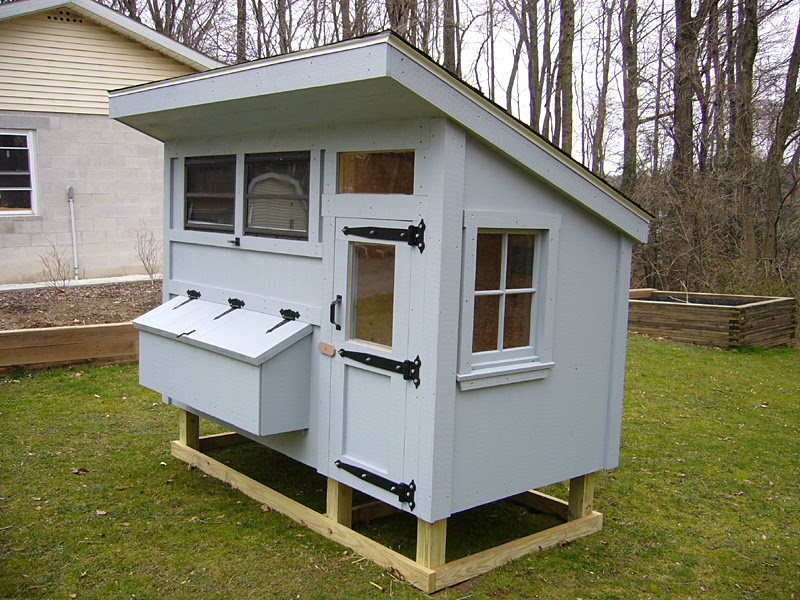 Free Chicken Coop Plans &amp; Coop Construction Details