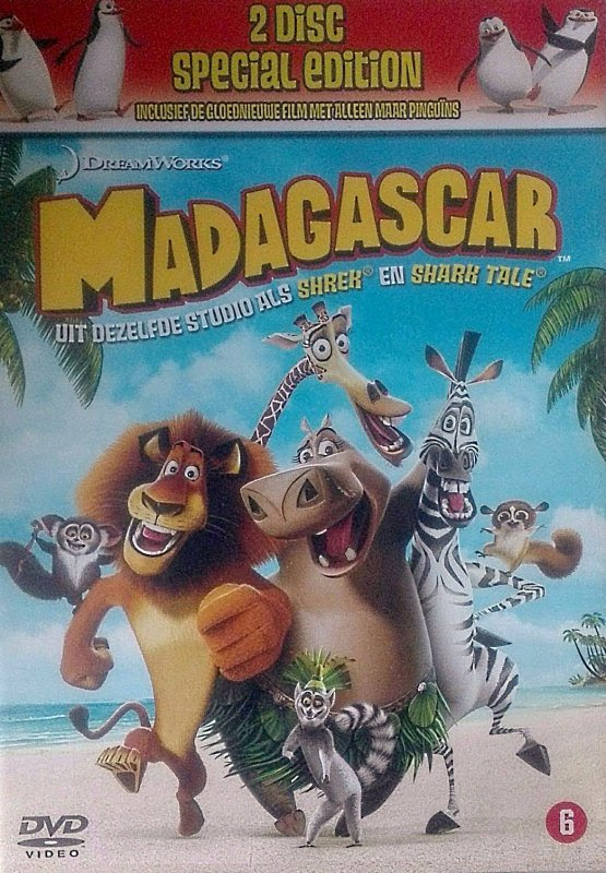 Dvd Madagascar Universal Netherlands