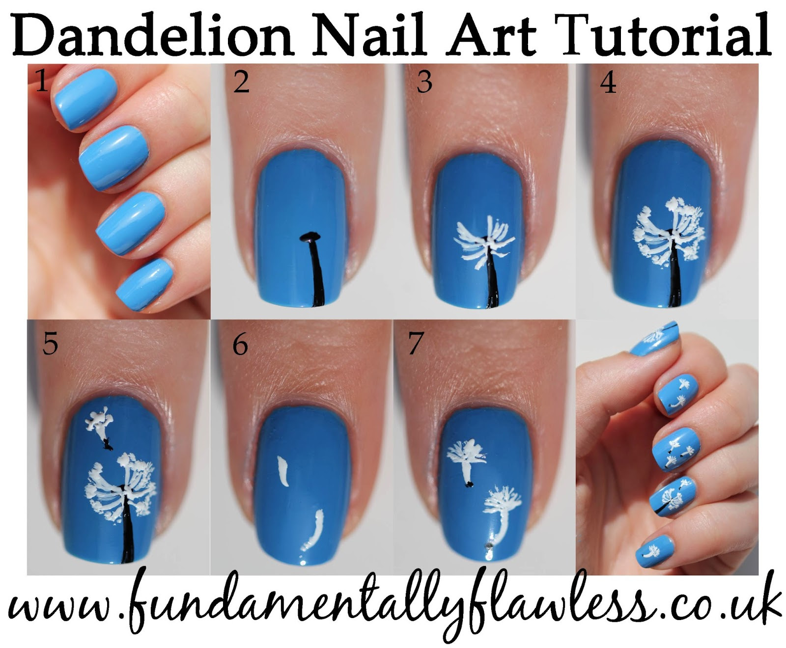 Spring Nail Art Tutorials for Women - Pretty Designs