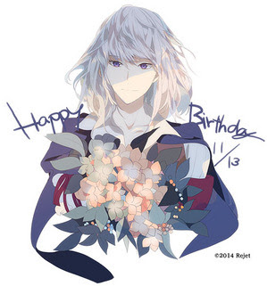 ハッピーバースデーケイト Cv 羽多野渉さん お誕生日イラストでお祝いです サクリファイス スタッフブログ