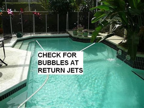 In today's post i'm going to show you how to get rid of your algae fast by vacuuming your pool manually. How to Identify and Correct Air Leaks - INYOPools.com