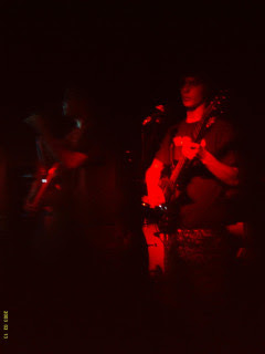 Markus an der Gitarre