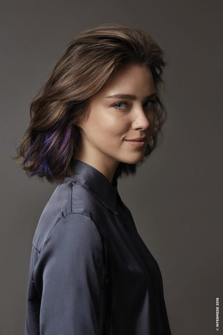 Modele coiffure femme 2019 court