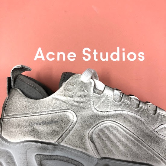Acne Studios アクネストゥディオズ のダットスニーカー Rockaway