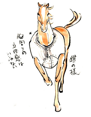 馬の描き方