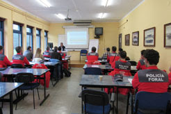 Un total de 45 agentes participarán en el curso de toma de muestras en el medio natural. 