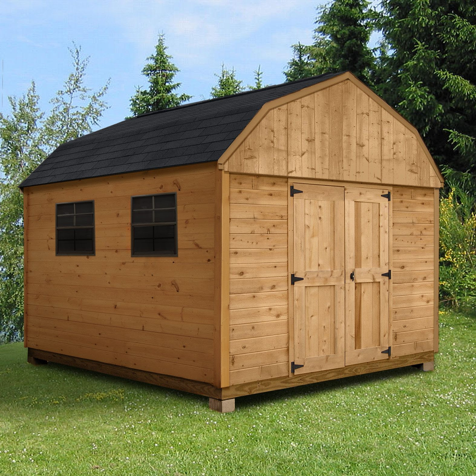 sears metal storage sheds