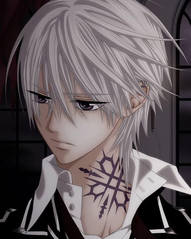 10 Most Popular Anime Boys with White Hair - Cool Men's Hair