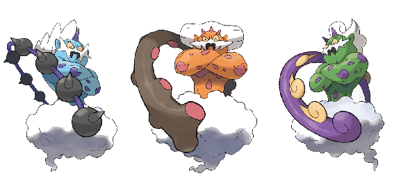 トルネロス ボルトロス ランドロス Oras の出現場所 入手方法を紹介 ポケネタ速報