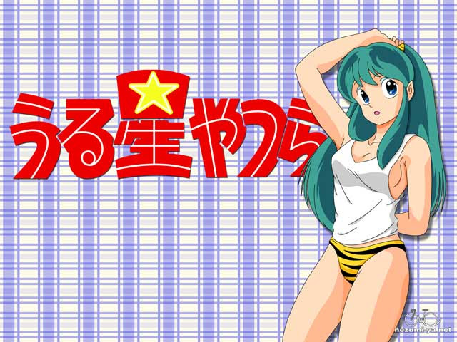 うる星やつらの壁紙02