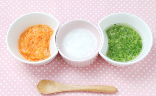 管理栄養士に相談 離乳食を食べる順番ってあるのでしょうか ベビーカレンダー