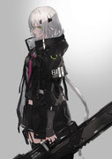 重兵装型女子高生 Pixiv年鑑 B
