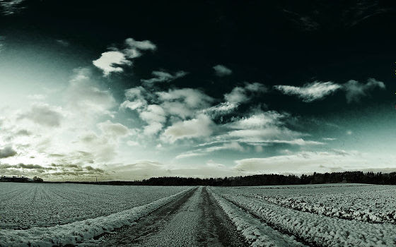 A Beautiful Wallpaper With A Dark Atmosphere Using Black Effectively Gigazine